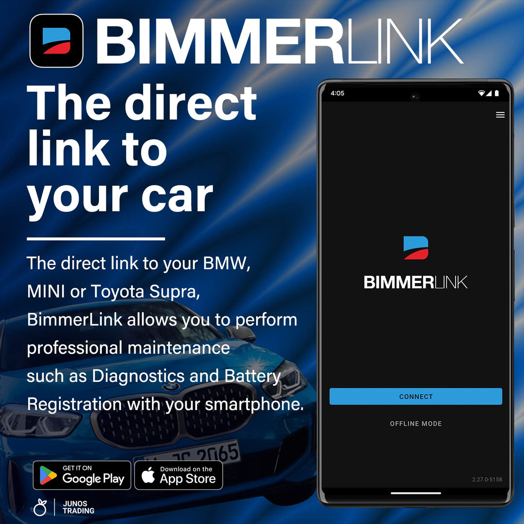OBD2 Bluetooth Adapter für BimmerCode &amp; MotoScan iOS Android Windows - Bild 3