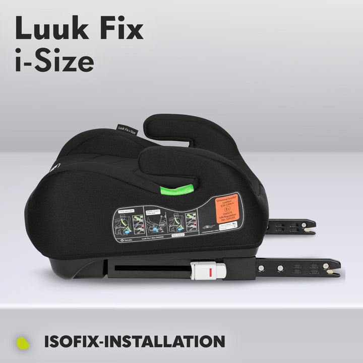 Kindersitzerhöhung ISOFIX i-Size 125–150 cm mit Armlehnen - Bild 4