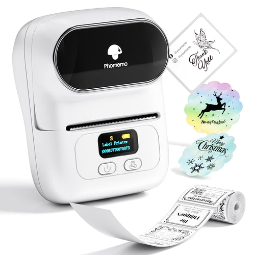 Etikettendrucker Bluetooth Thermodruck 203 dpi 20-50 mm Druckbreite
