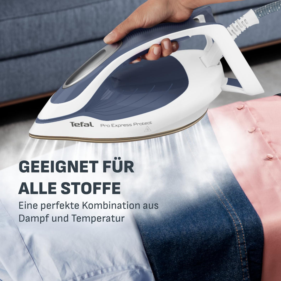 Dampfbügelstation 7,6 Bar mit Anti-Kalk &amp; Vertikaldampf - Bild 3
