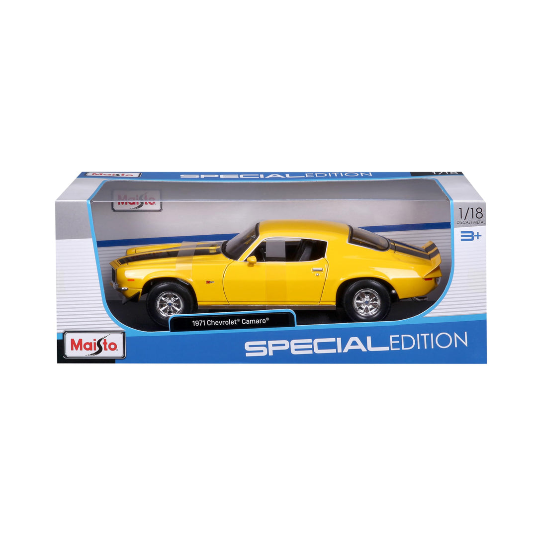 Modellauto Chevrolet Camaro Z28 1971 Metall 1:18 Sammler-Edition - Bild 7