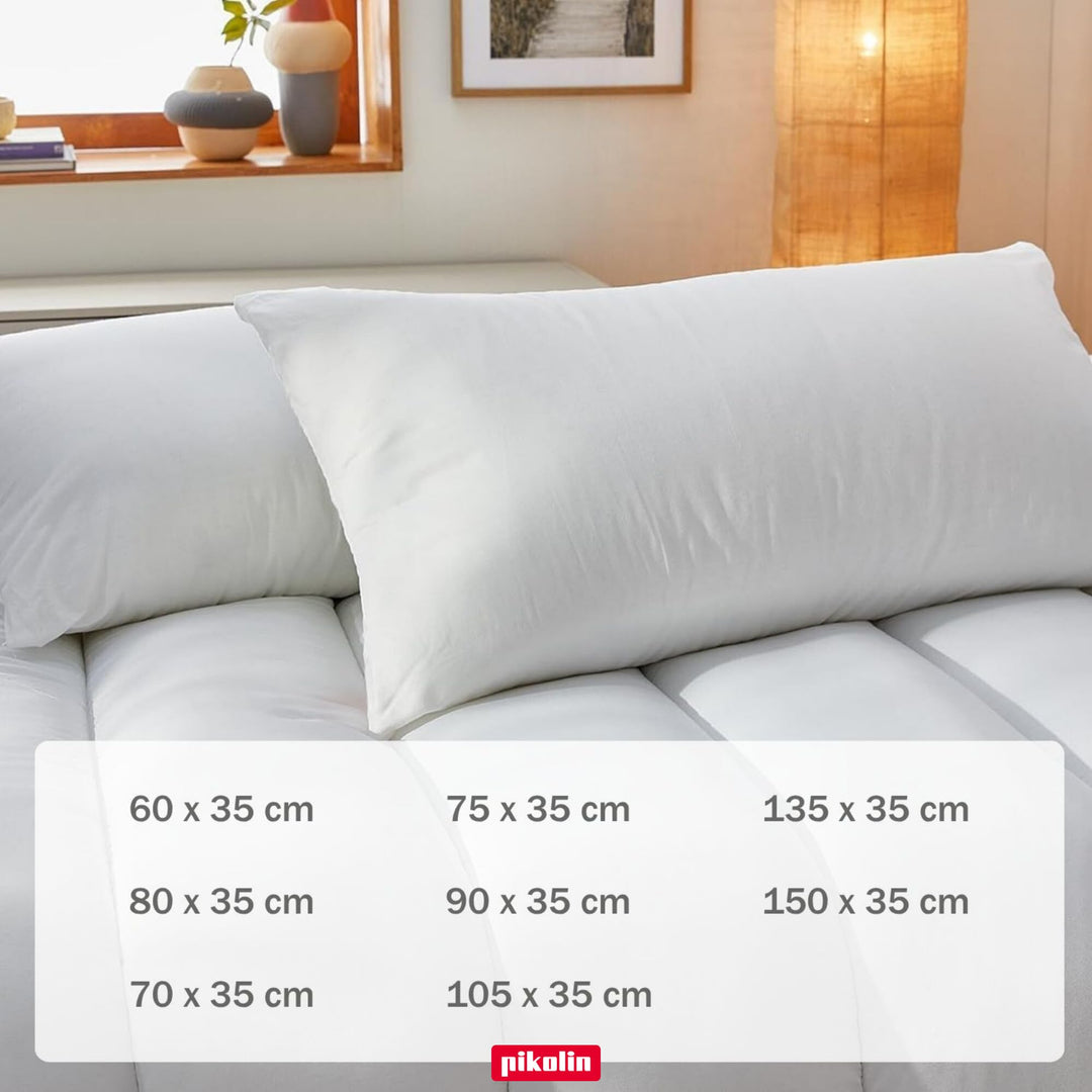 Memory-Foam-Kissen 60 cm ergonomisch mittelfest für alle Schlaftypen - Bild 6