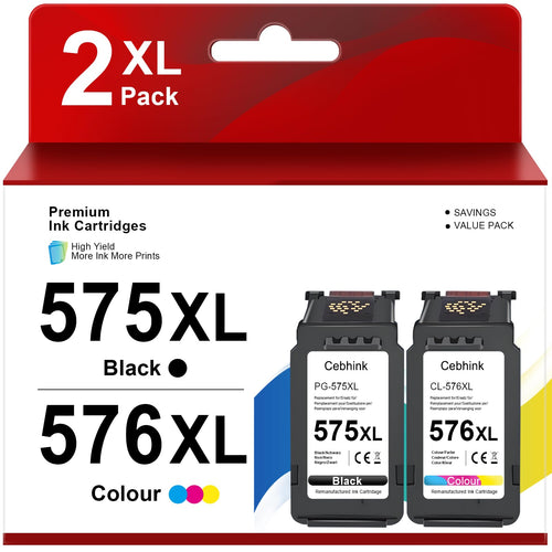 Druckerpatronen PG-575XL CL-576XL für Canon Pixma TR/TS-Serie