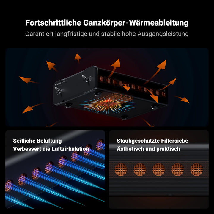 Mono Leistungsverstärker Class D TPA3255 240W mit XLR/RCA HiFi - Bild 5