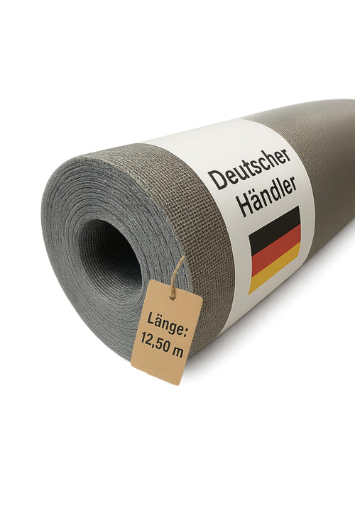 Fliegengitter Aluminium als Rolle 12,5 m x 60 cm Insektenschutz