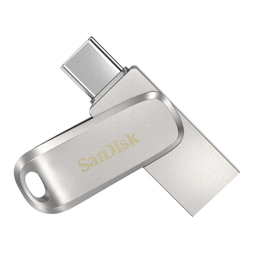 USB-Stick 1 TB Dual Drive USB-C + USB-A 400 MB/s Metallgehäuse
