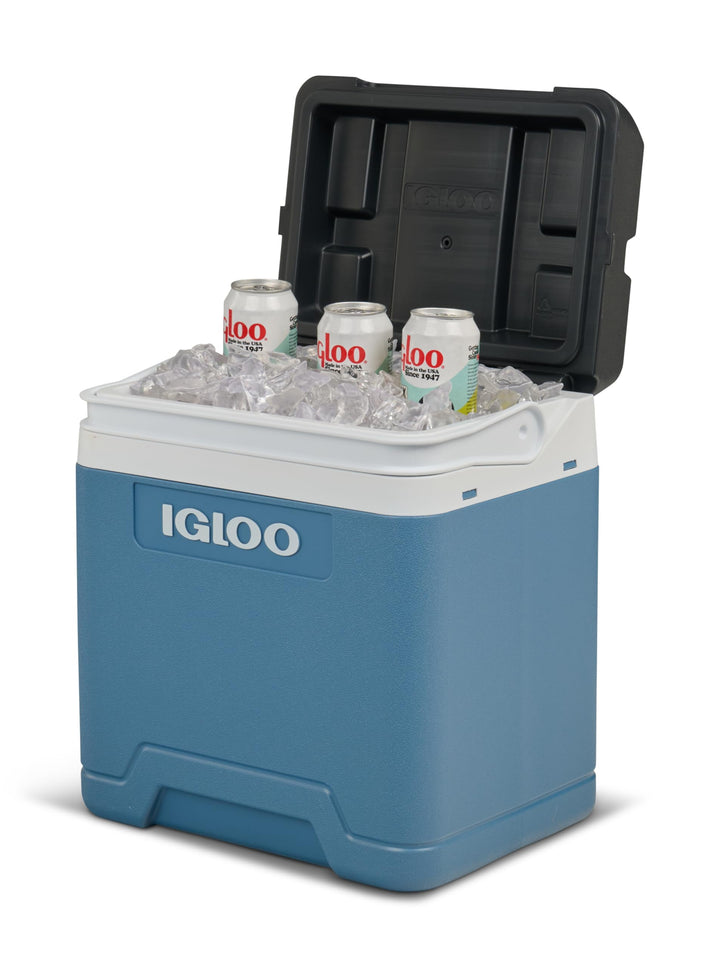 Passive Kühlbox 27L Ice Blue für Camping und Picknick - Bild 4