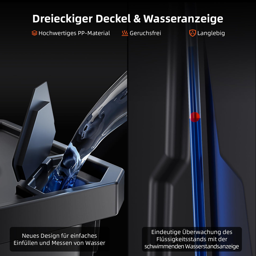 DWC Hydroponik-System 2-Eimer-Set 27L Innenanbau Gemüse Kräuter - Bild 3