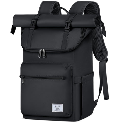 Rolltop Rucksack wasserdicht 17,3 Zoll Laptop 23–32 L erweiterbar