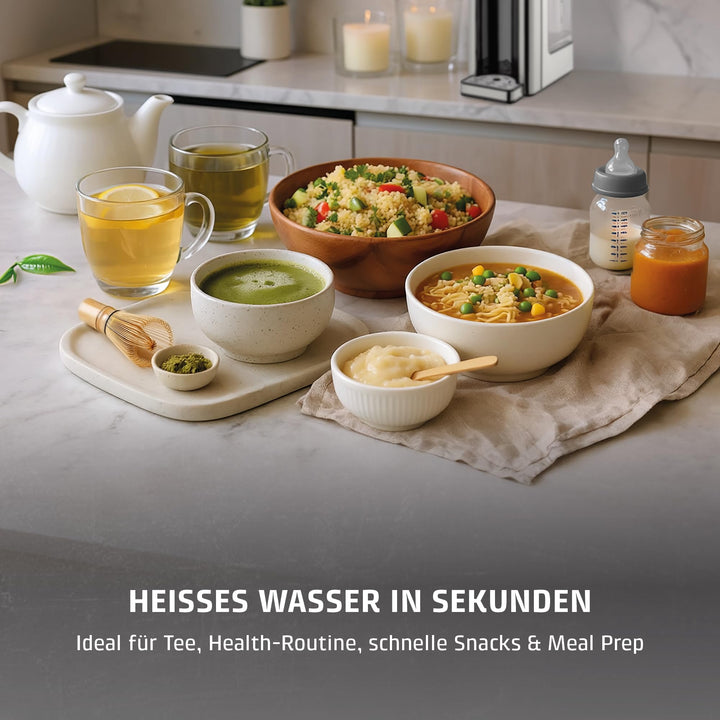 Heisswasserspender 2600W 7 Temperaturen 2.7L mit Wasserfilter - Bild 7