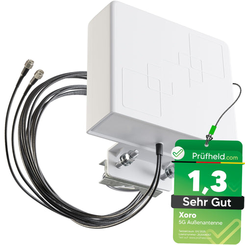 5G LTE Aussenantenne MiMo Richtantenne 2x9 dBi 690-3800 MHz SMA