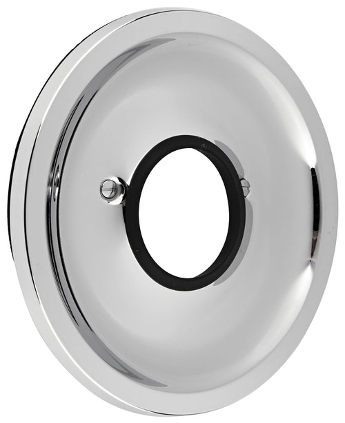 Abdeckrosette Unterputz-Armatur Chrom Metall Ø170mm Ersatzteil