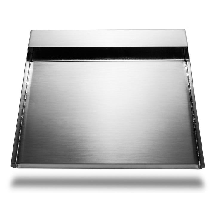 Wasserfall Element Edelstahl 30cm für Teich Gabione Mauer - Bild 2
