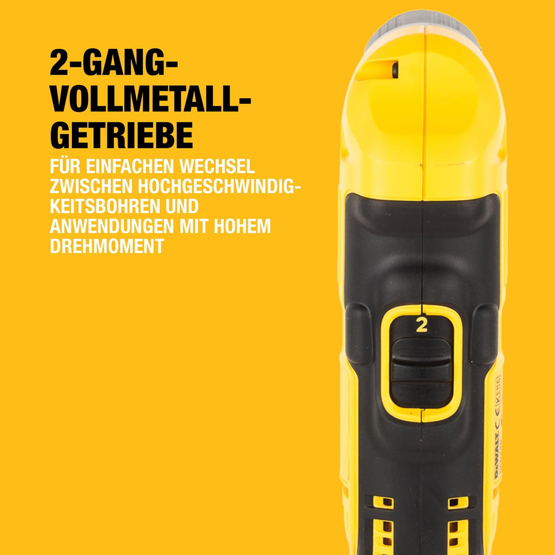 Akku-Winkelbohrmaschine 18V 2-Gang Vollmetallgetriebe 33 Nm solo - Bild 5