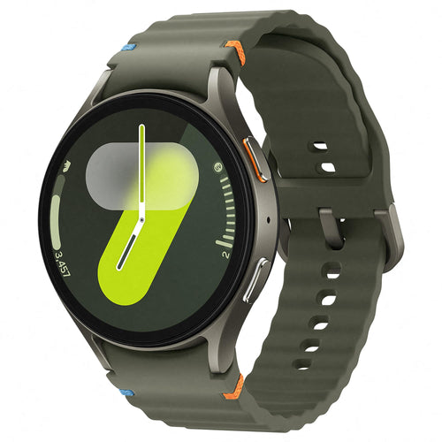 Smartwatch 44 mm LTE mit Fitness- und Schlaftracking, Grün
