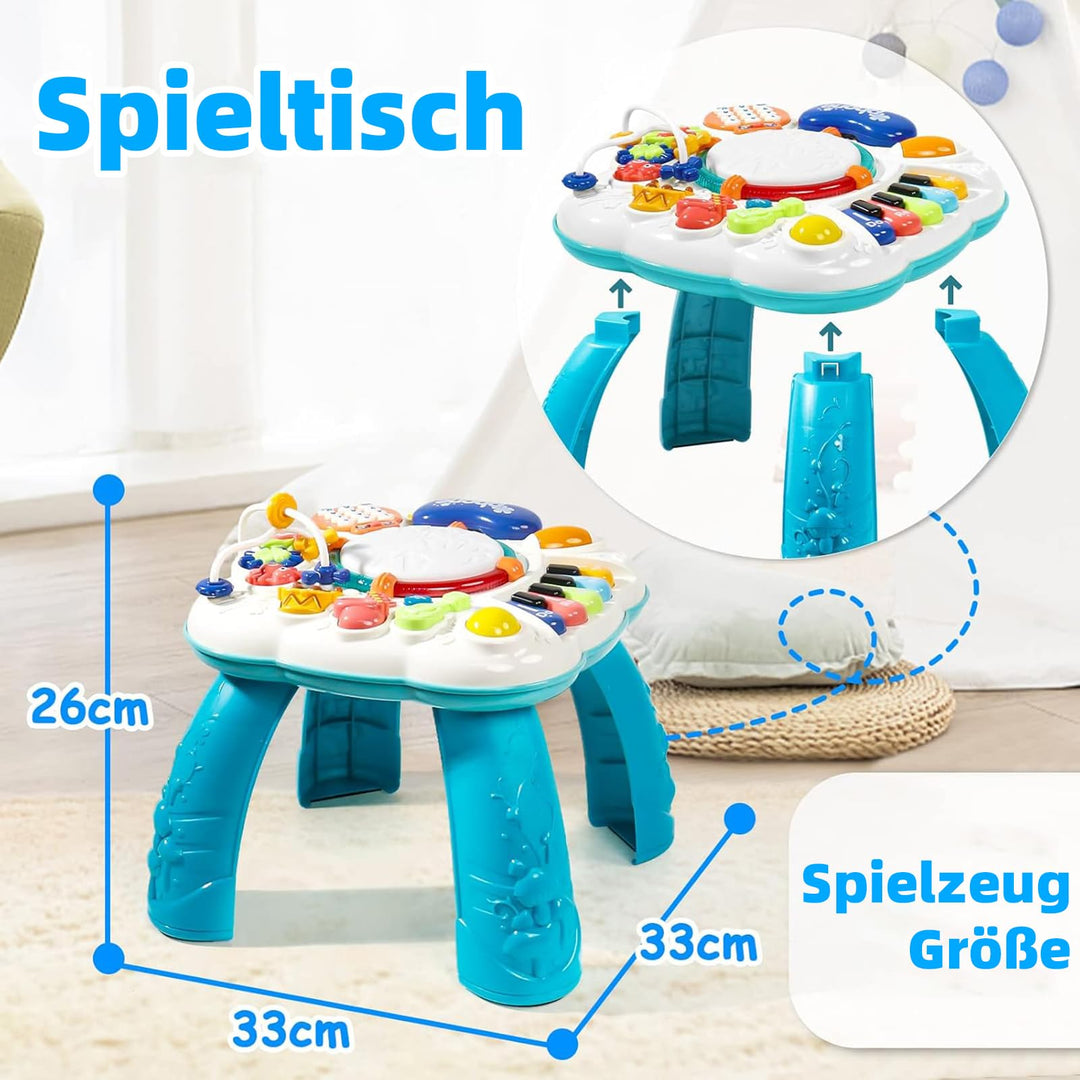 Baby Spieltisch 6-in-1 mit Musik &amp; Licht ab 12 Monate - Bild 6