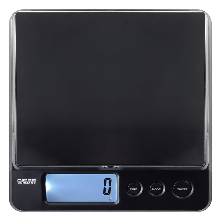 Digitale Paketwaage 20 kg / 1 g Teilung mit USB und Batterie - Bild 8
