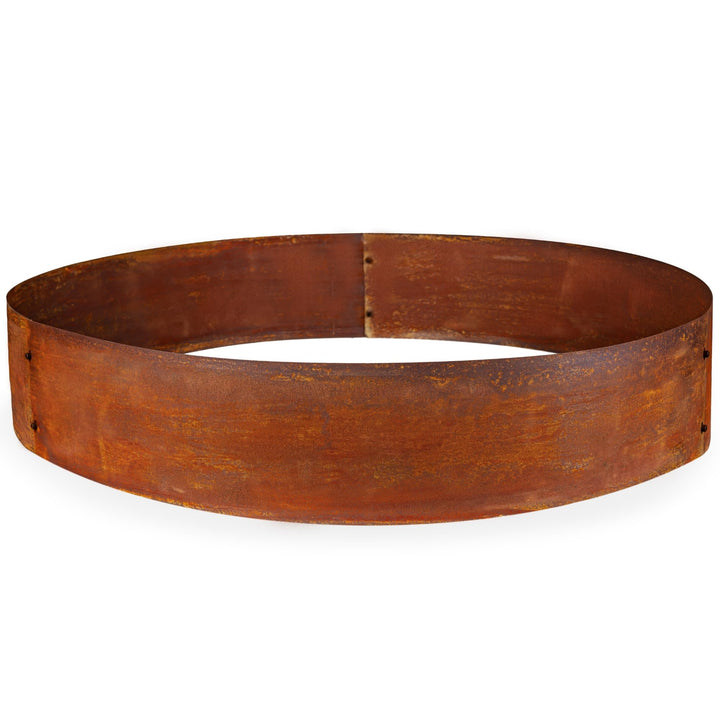 Pflanzring Cortenstahl Ø 100 cm Höhe 20 cm Baumring Hochbeet