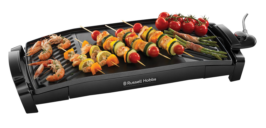 Teppanyaki Tischgrill 55x27 cm antihaftbeschichtet 2200W XL