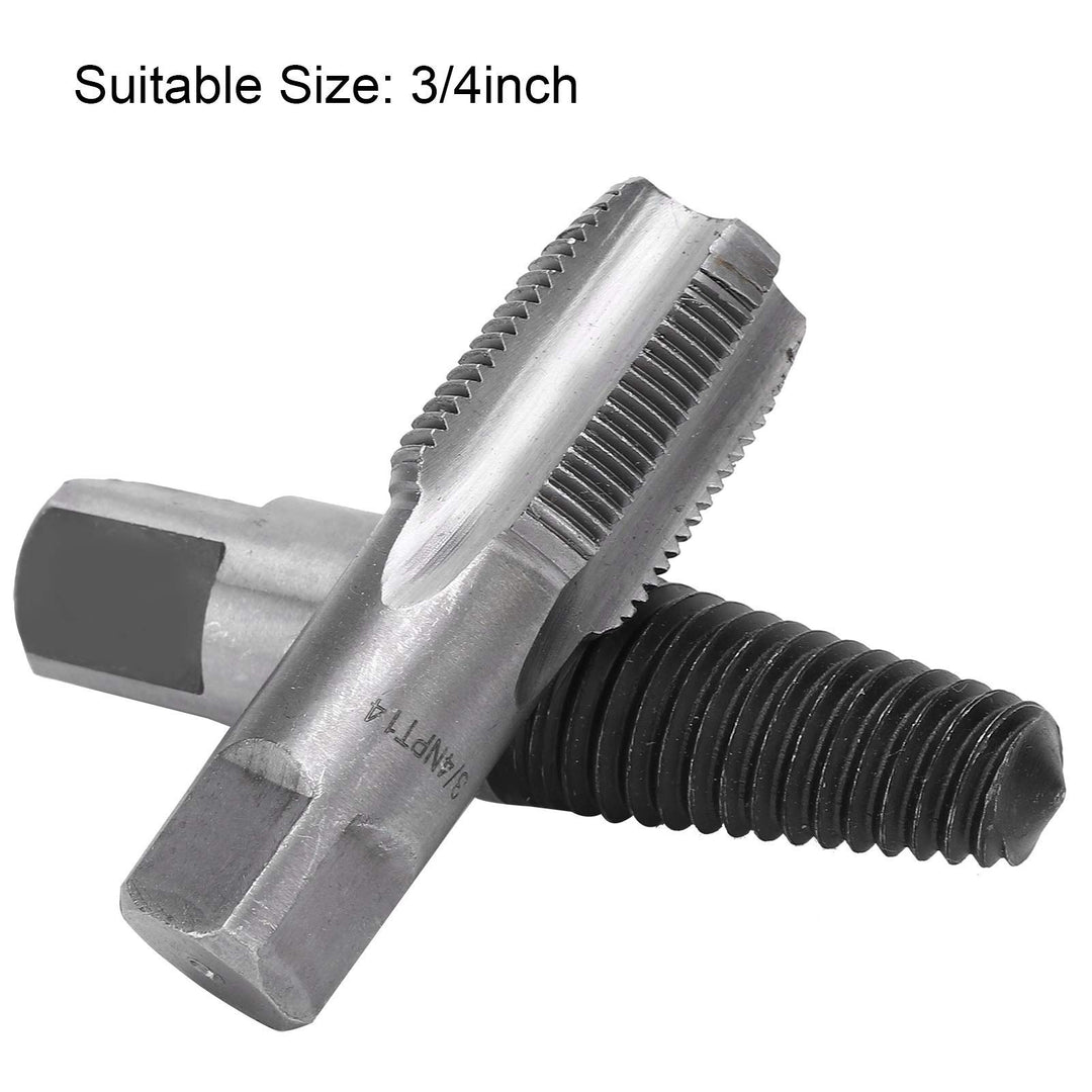 Schraubenausdreher Set Kohlenstoffstahl für 3/4 Zoll Wasserrohre - Bild 2