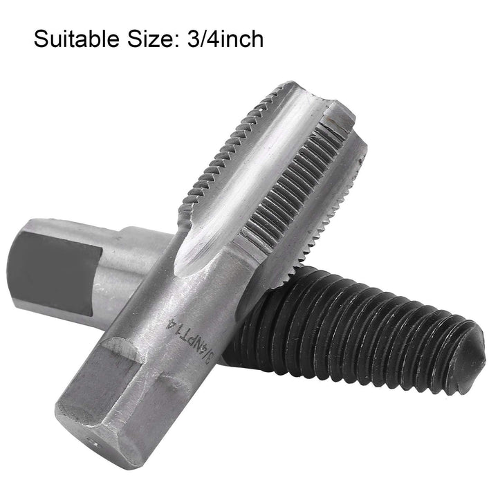 Schraubenausdreher Set Kohlenstoffstahl für 3/4 Zoll Wasserrohre - Bild 2