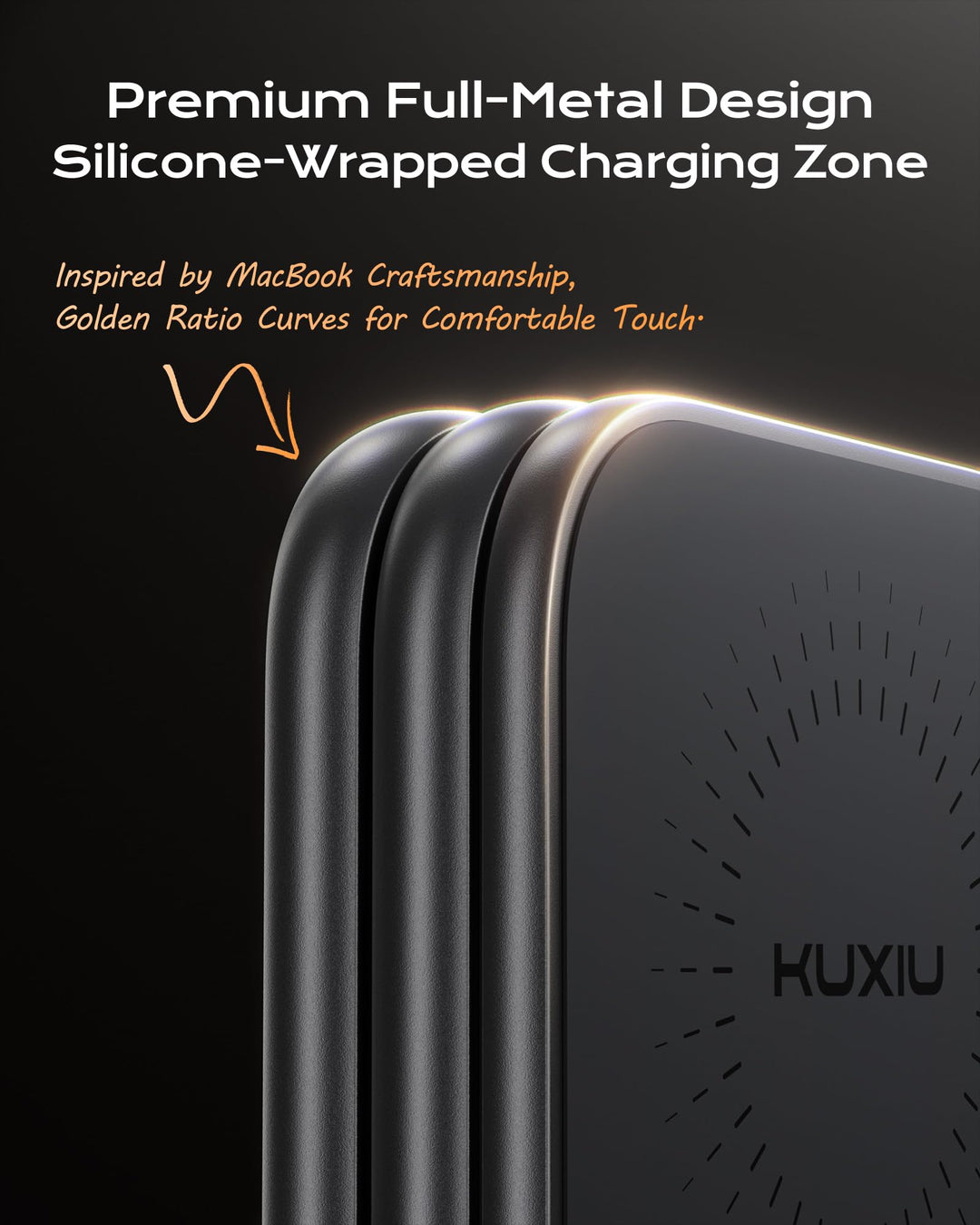 3-in-1 Ladestation Qi2.2 25W faltbar für iPhone, Apple Watch &amp; AirPods - Bild 7