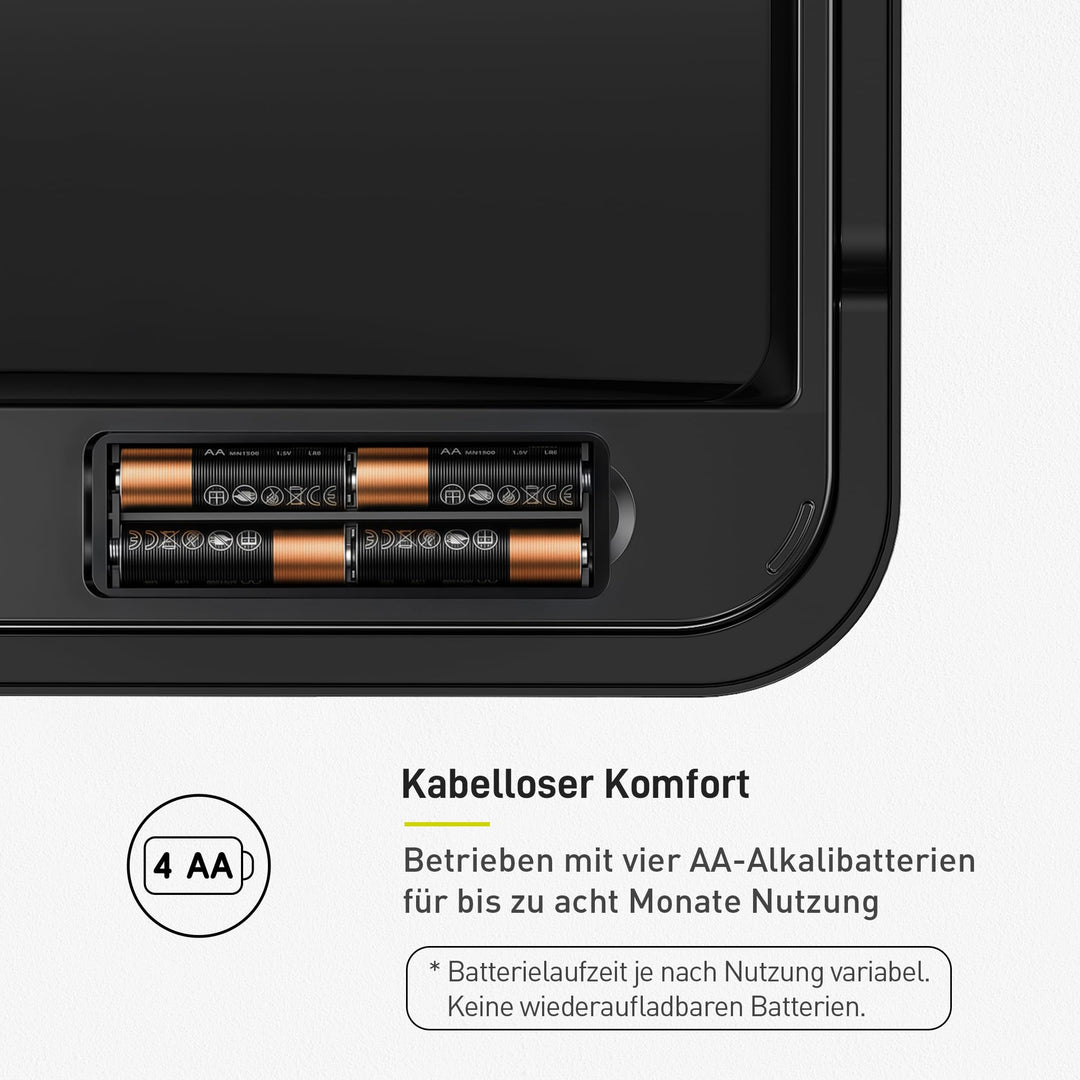 Sensor-Mülleimer Edelstahl 50L Küche berührungslos mit Deckel - Bild 11