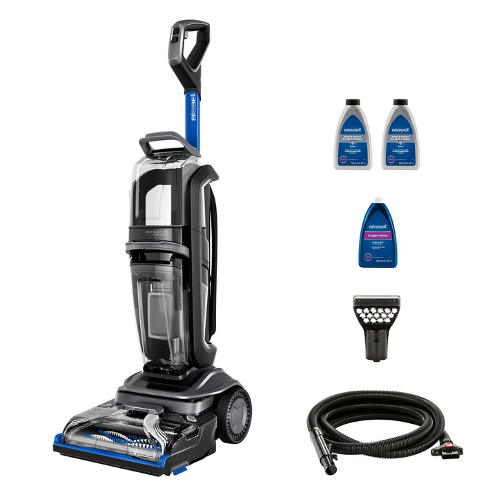 Teppichreiniger HydroSteam 1300W mit Dampfvorbehandlung und Schnelltrocknung