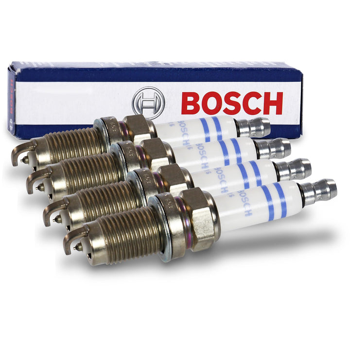 Zündkerzen Iridium 4er-Set für VW Golf Polo Touran Tiguan 1.2/1.4 TSI