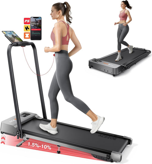 Laufband klappbar mit Steigung 10% 6-in-1 bis 135 kg