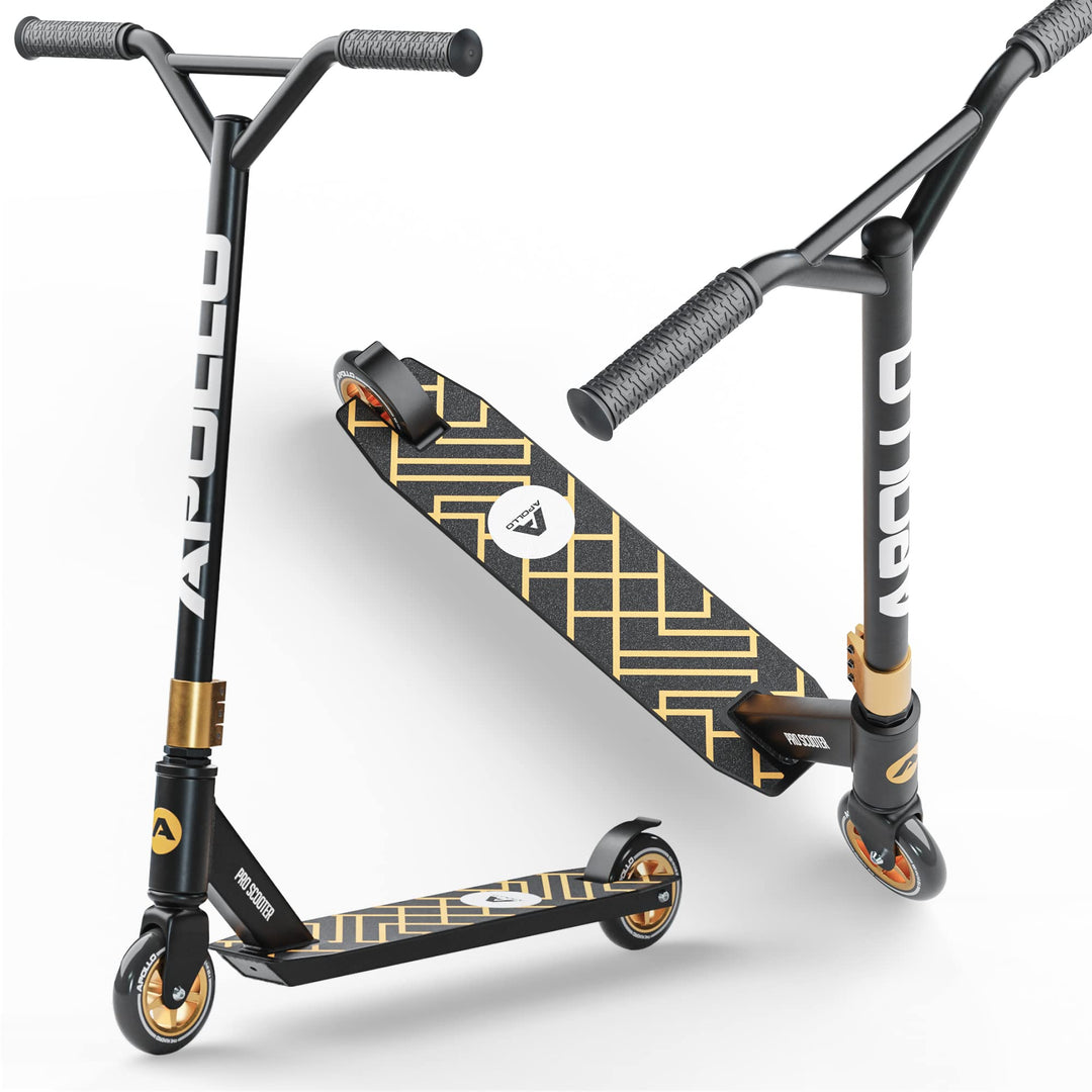 Stunt Scooter Aluminium 100mm ABEC-9 Lager ab 6 Jahre