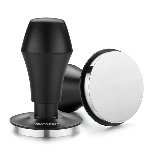 Kaffeestampfer federbelastet 58,5 mm mit Klick-Feedback für Espresso