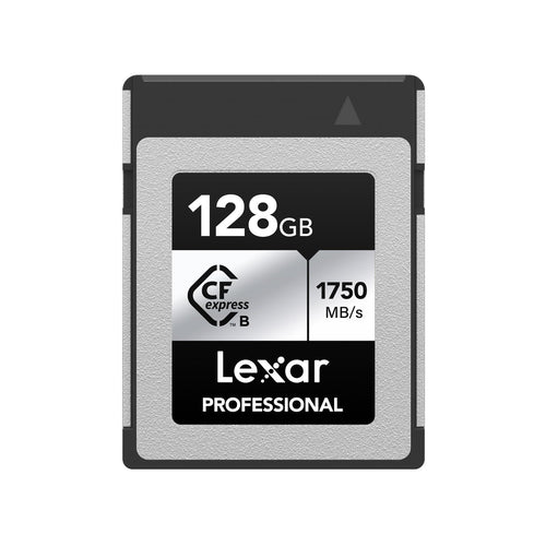 CFexpress Karte Typ B 128GB PCIe Gen3 bis 1750 MB/s