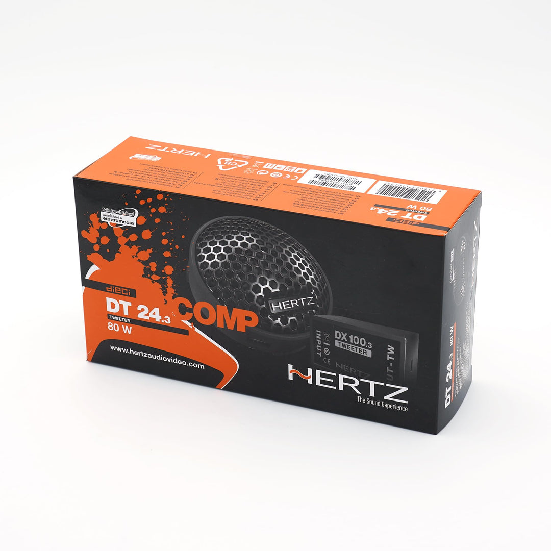 Hochtöner 24 mm PEI-Kalotte 80 W für Car-Audio 2-Wege-System - Bild 11