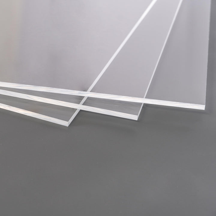 Acrylglasplatte glasklar 4mm 70x50cm UV-beständig beidseitig foliert - Bild 7