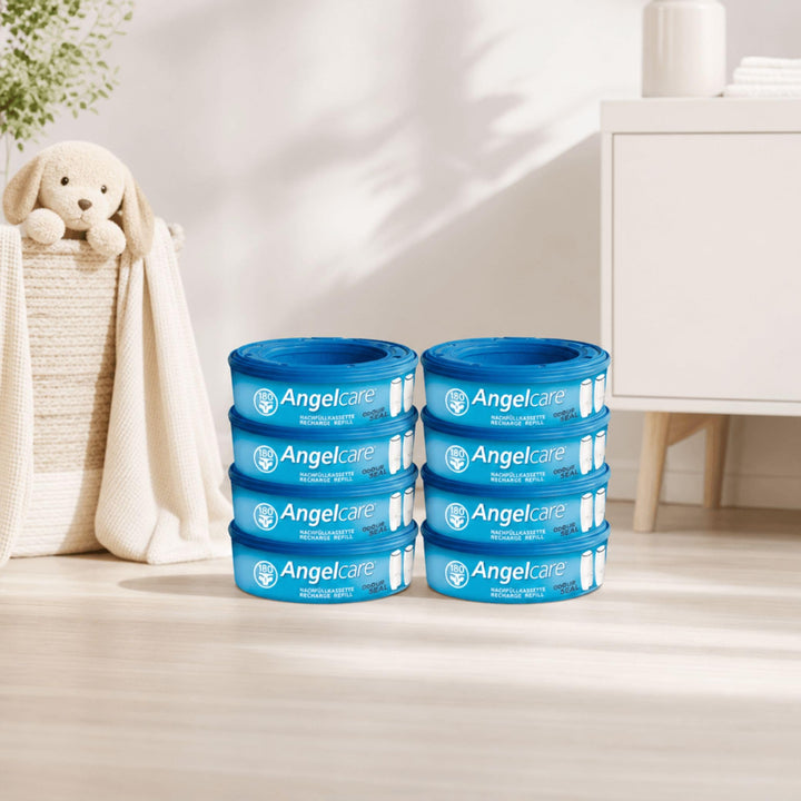 Windeleimer Nachfüllkassetten 8er-Pack Mehrschichtfolie für Comfort Plus - Bild 9