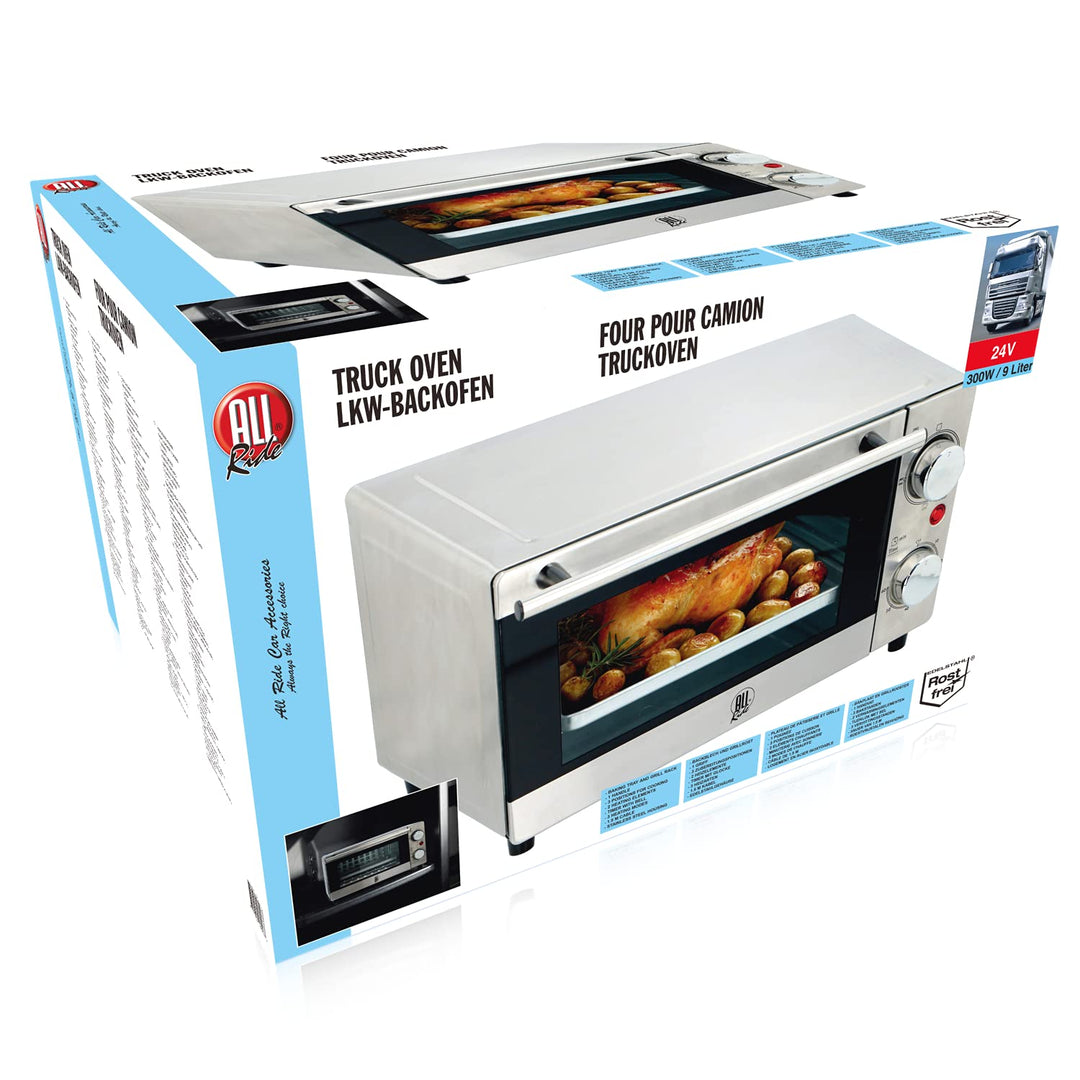 Mini-Backofen 24V Zigarettenanzünder 9 Liter für LKW Wohnmobil - Bild 9