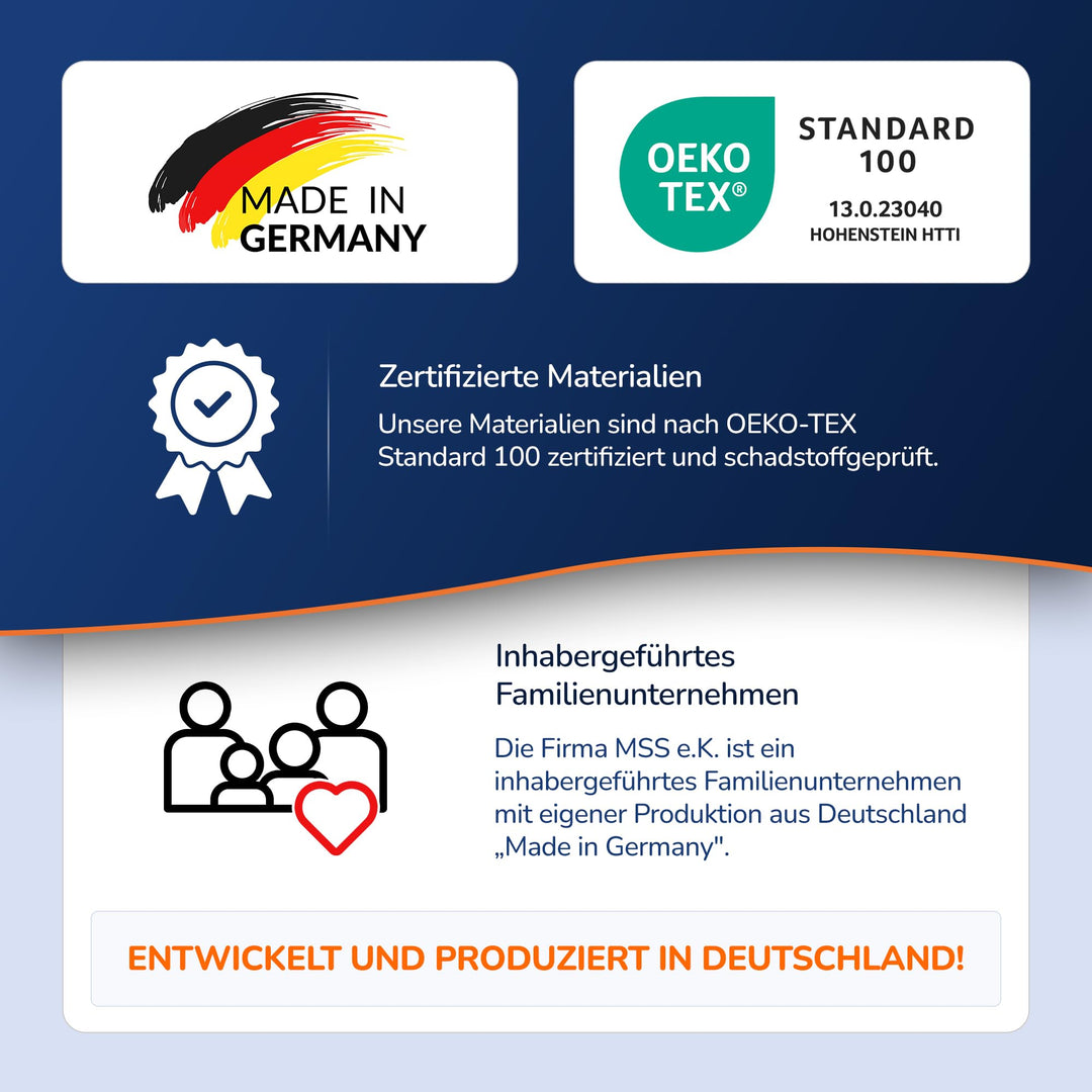 Kaltschaummatratze 7-Zonen Wendematratze H4/H5 140x200 cm - Bild 3