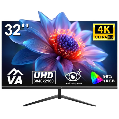 4K Monitor 32 Zoll VA-Panel 3840x2160 UHD HDR HDMI/DP VESA