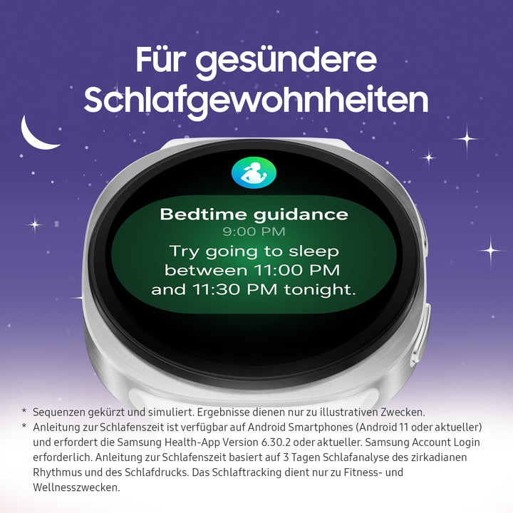 Smartwatch 40mm LTE Graphite mit KI-Schlafcoaching und Fitness-Tracker - Bild 5