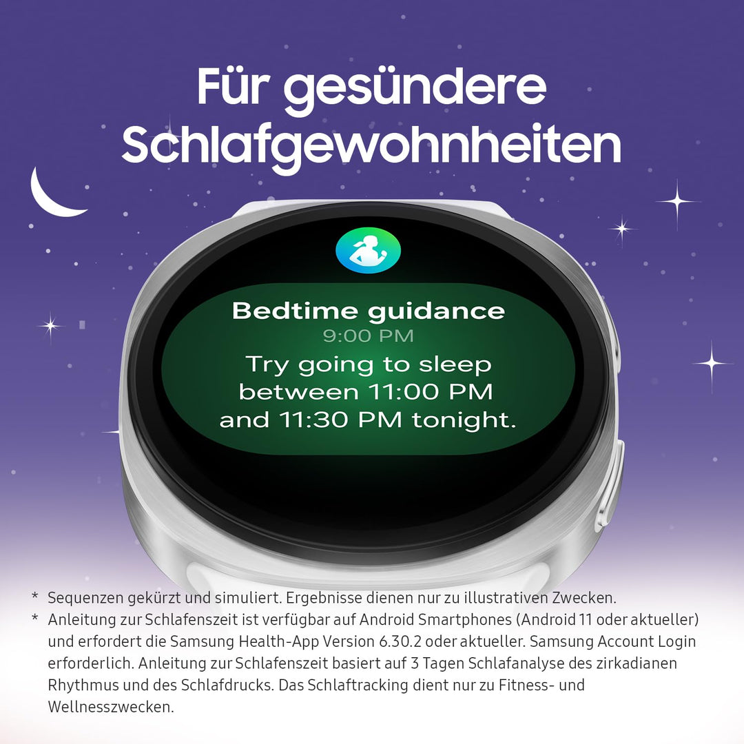 Smartwatch 40mm mit KI-Schlafcoaching und Fitness-Tracker, Silber - Bild 5