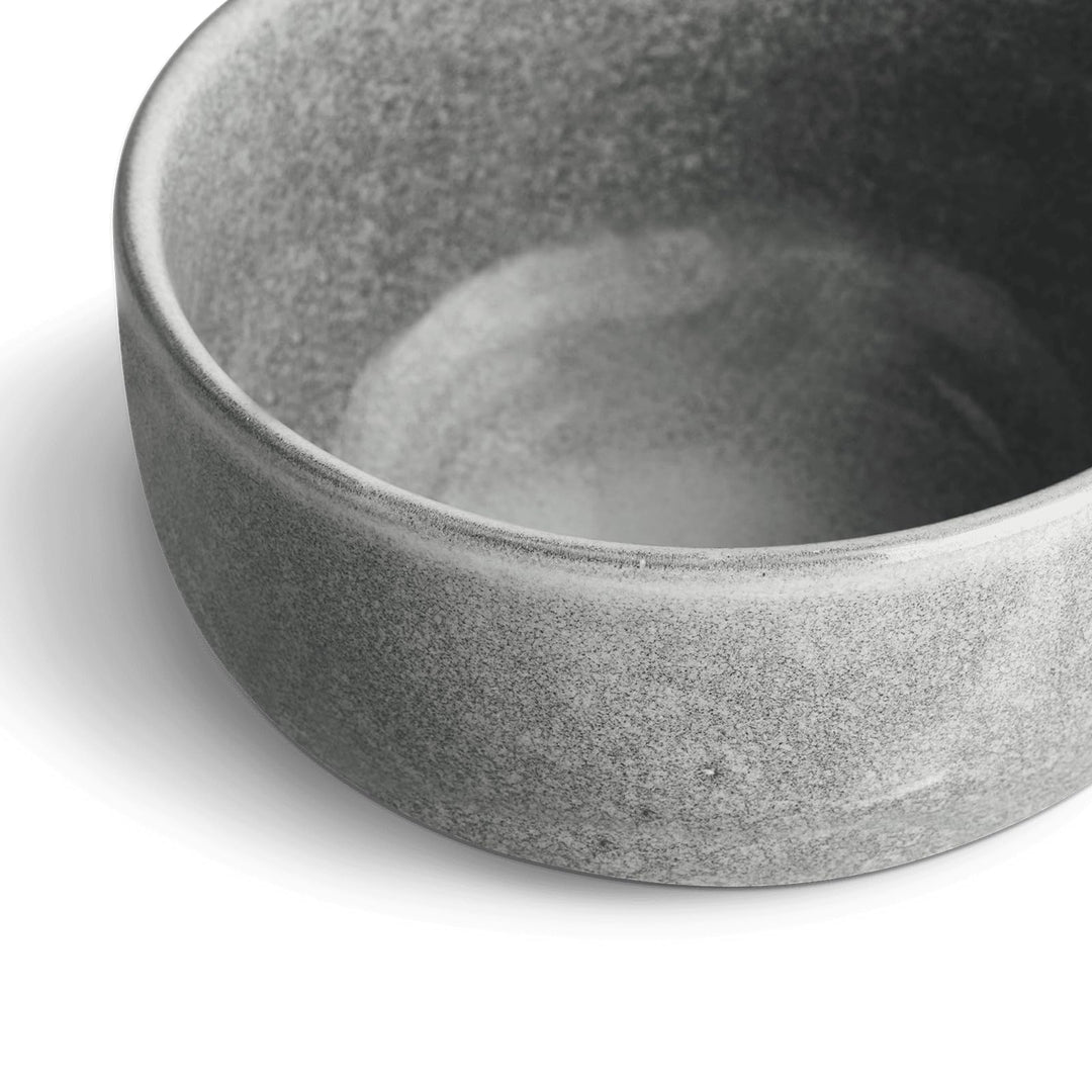 Schalen 4er-Set Steinzeug handgefertigt Ø 11 cm für Dips - Bild 3