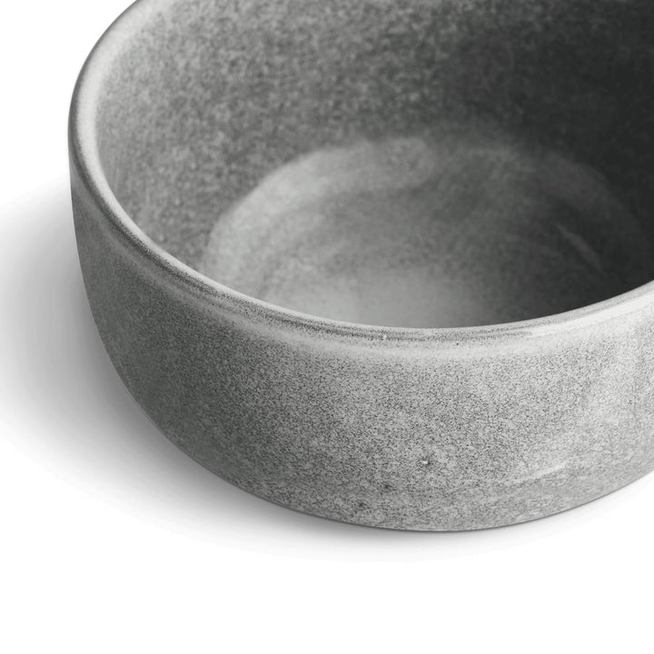Schalen 4er-Set Steinzeug handgefertigt Ø 11 cm für Dips - Bild 3