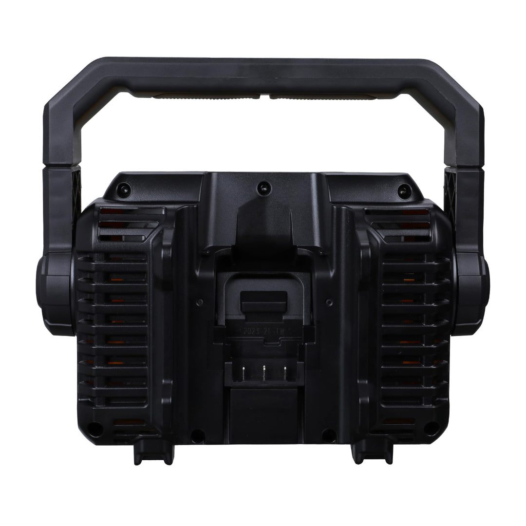 Akku-Baustellenleuchte 18V 2000 Lumen IP54 stufenlos verstellbar - Bild 9
