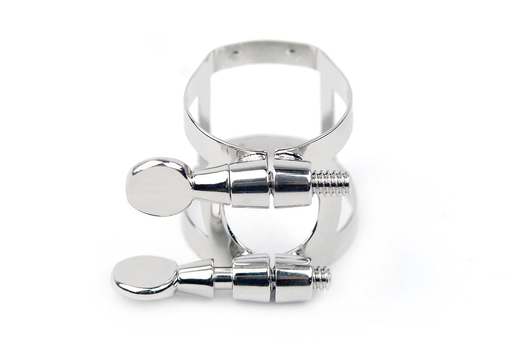 Blattschraube mit Kapsel Baritonsaxophon vernickeltes Metall Set - Bild 2