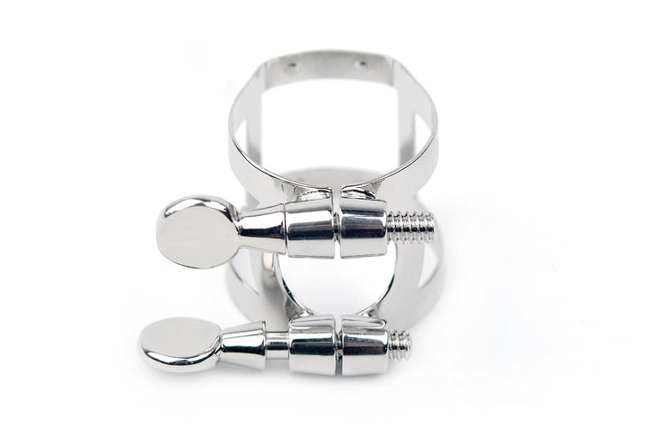 Blattschraube mit Kapsel Baritonsaxophon vernickeltes Metall Set - Bild 2