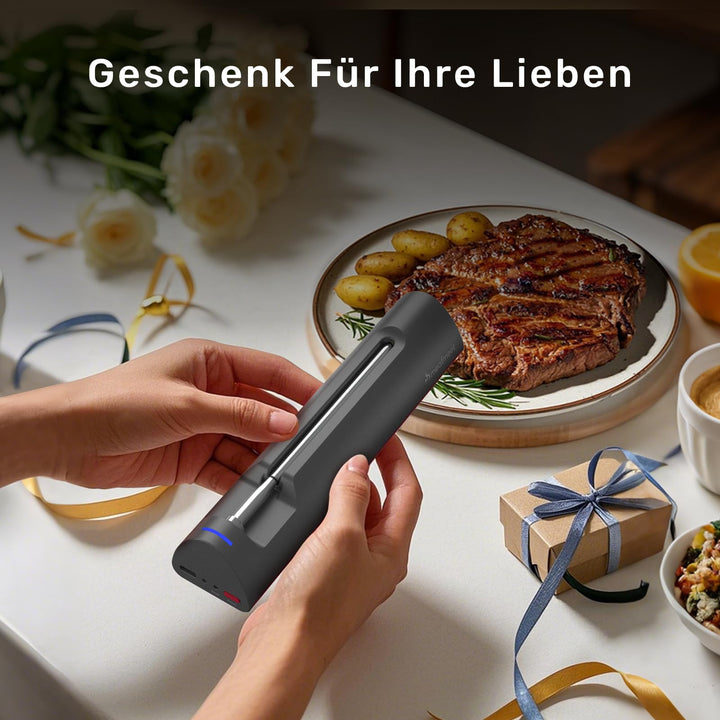 Fleischthermometer Bluetooth Kabellos 6 Sensoren IP69 Edelstahl - Bild 8