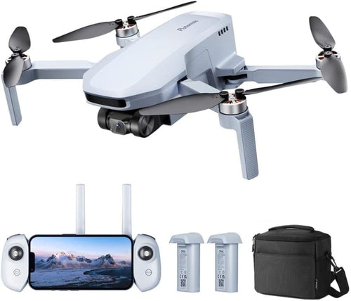 GPS-Drohne 4K EIS Kamera unter 249g mit 2 Akkus 62 Min. Flugzeit