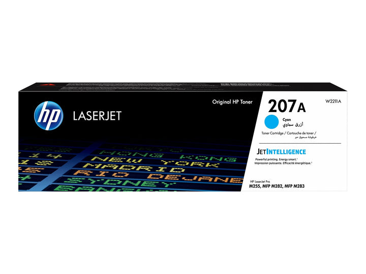 Toner-Set 4er HP 207A Schwarz Cyan Gelb Magenta fuer Color LaserJet Pro - Bild 3
