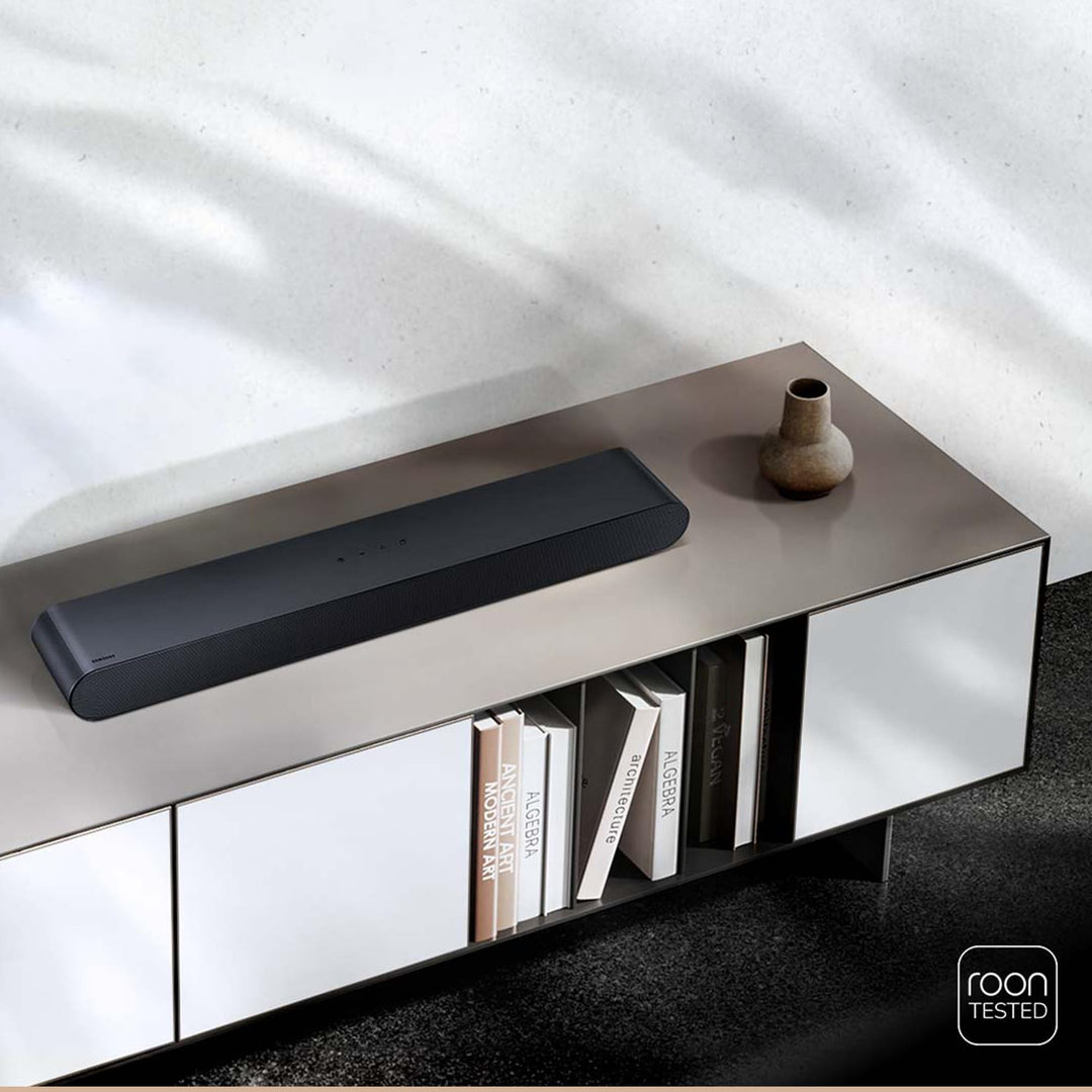 Soundbar 5.0-Kanal Dolby Atmos 7 Lautsprecher HDMI eARC schwarz - Bild 4